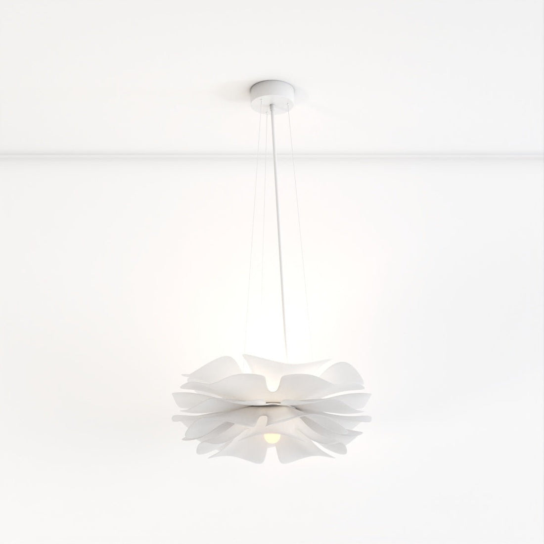 Fleur LED Petal Chandelier - LM1032