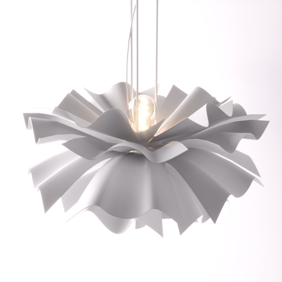 Fleur LED Petal Chandelier - LM1032