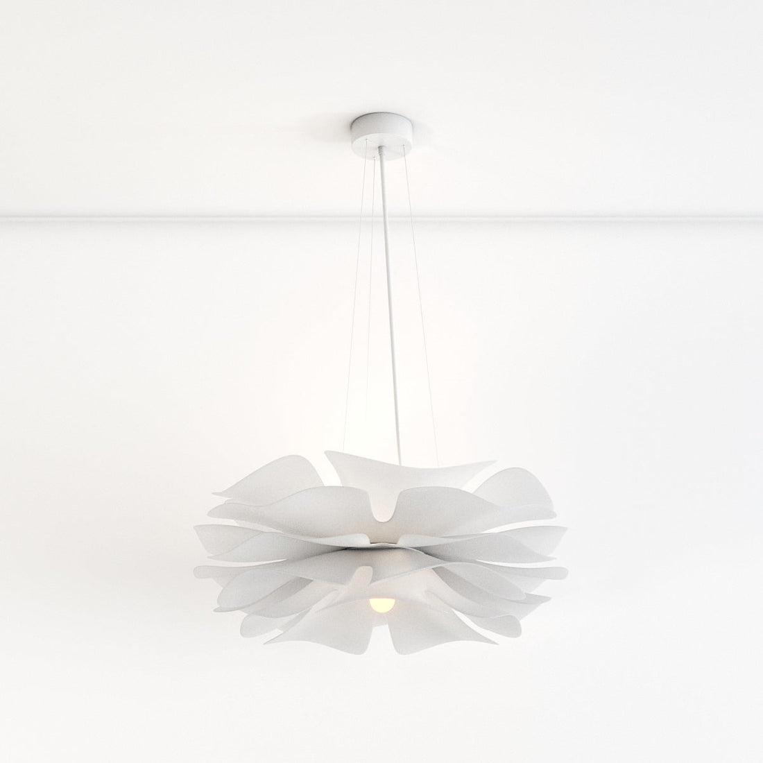 Fleur LED Petal Chandelier - LM1032