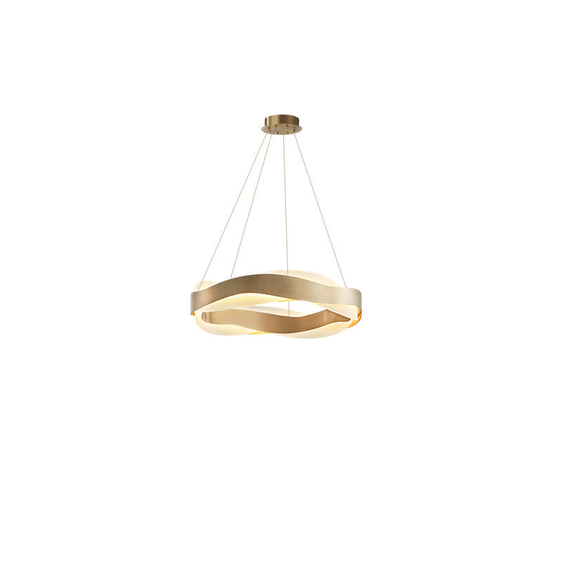 Modern Wave LED Chandelier - LM1070 - Lumora