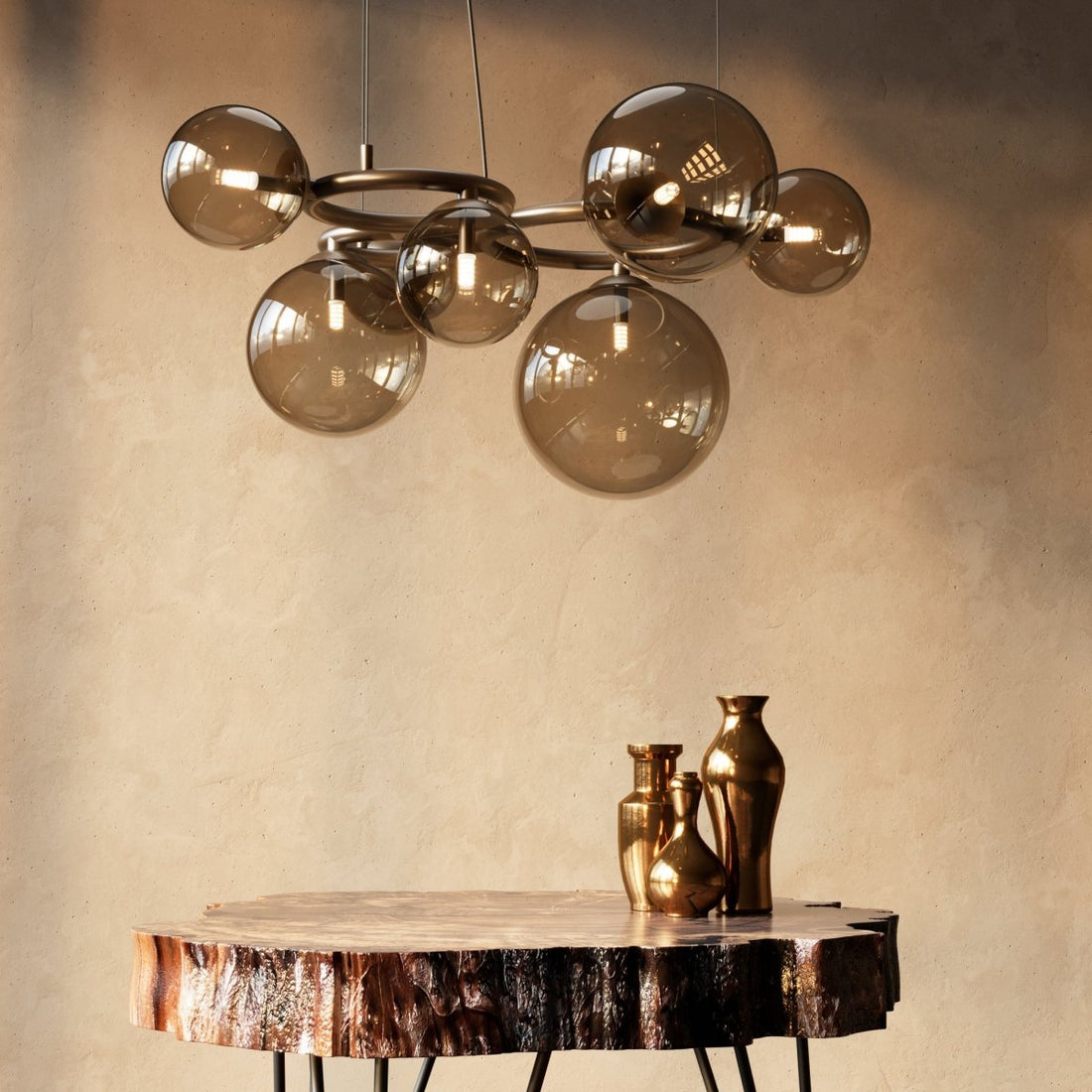 Lucienne Chandelier - LM1011 - Lumora