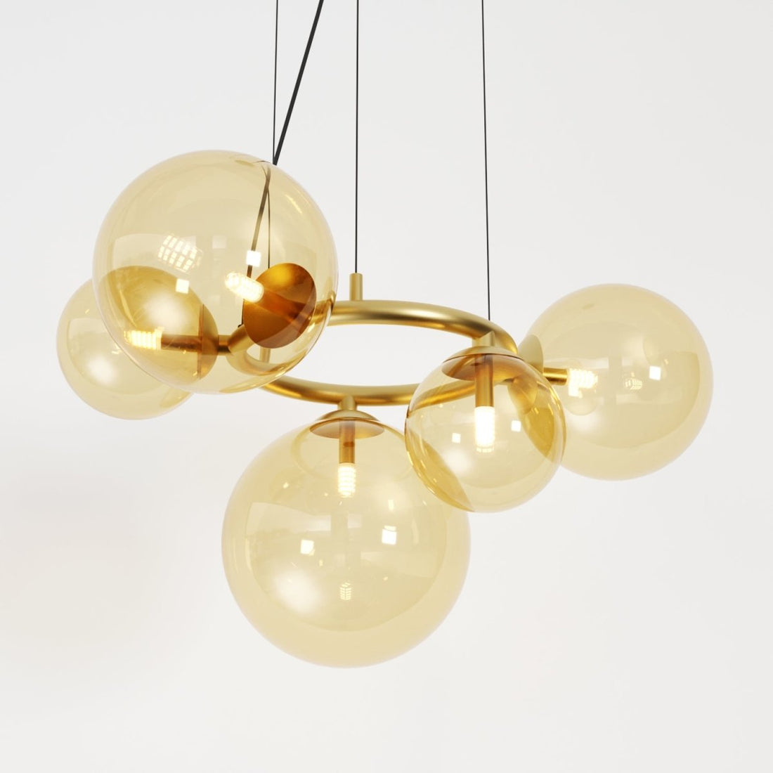 Lucienne Chandelier - LM1011 - Lumora
