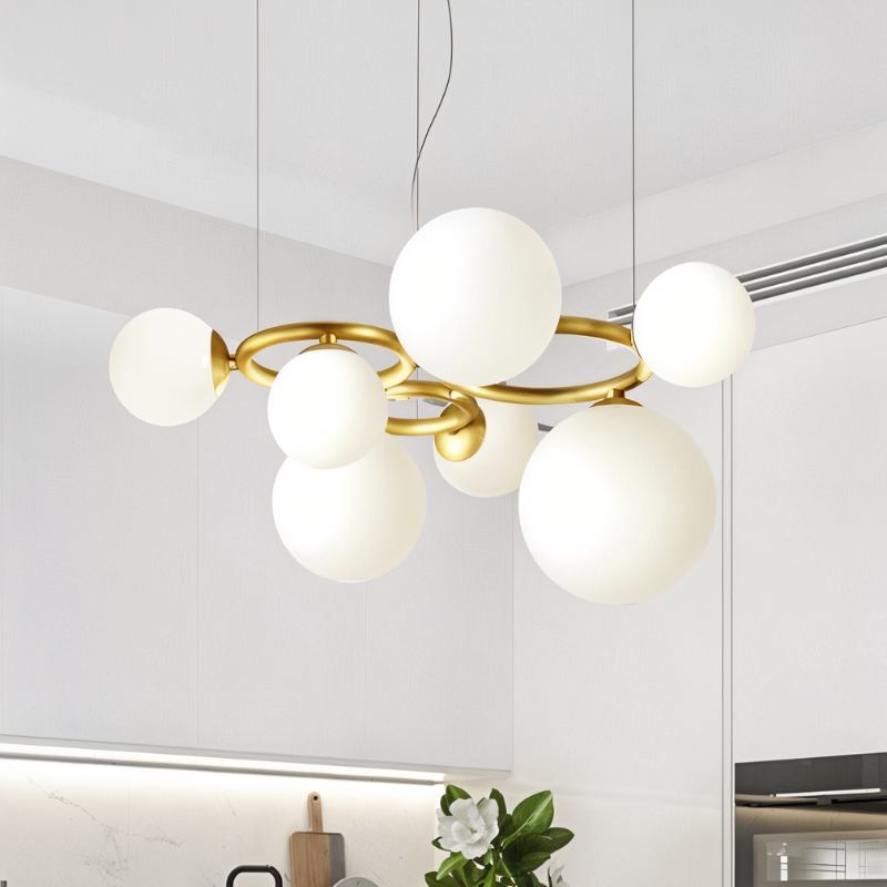 Lucienne Chandelier - LM1011 - Lumora
