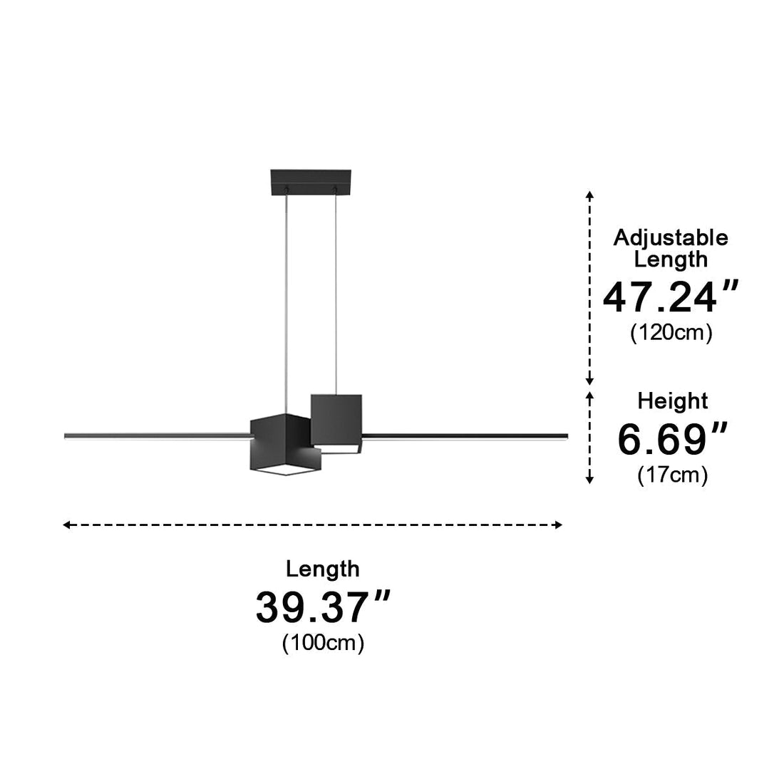 Architect Beam Lamp - LM1008 - Lumora