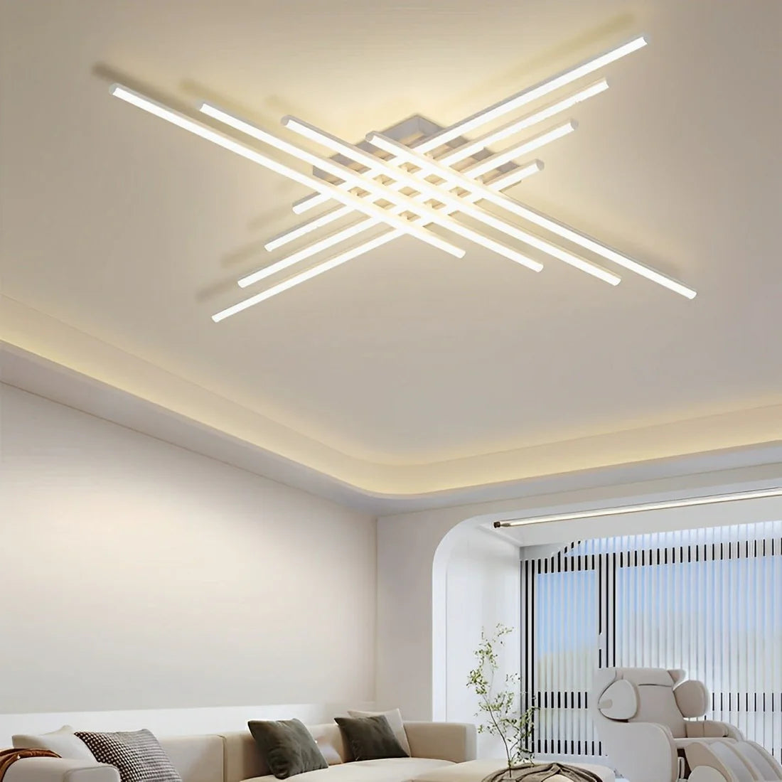Crossline Flush Light - LM1007 - Lumora