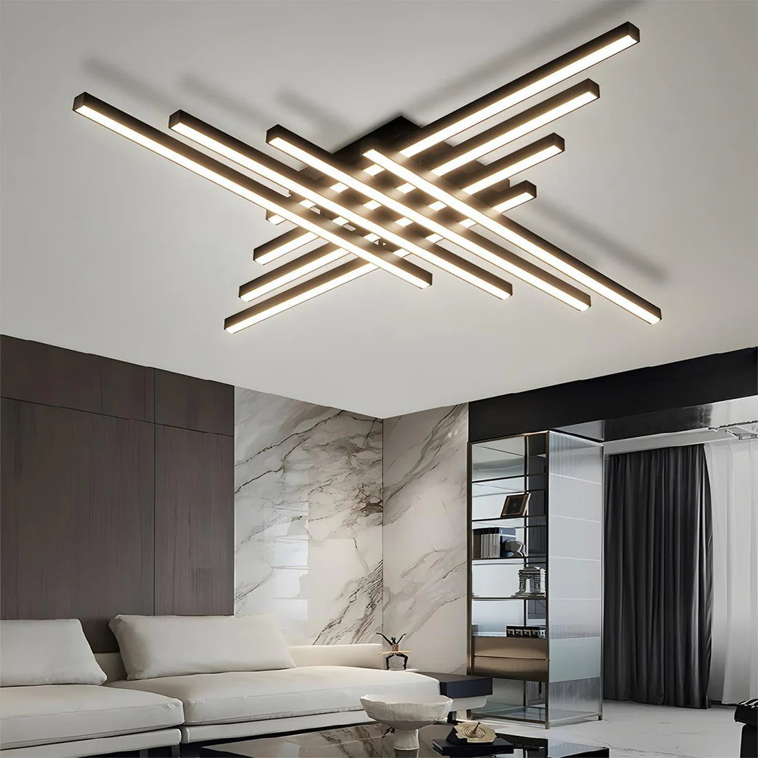 Crossline Flush Light - LM1007 - Lumora