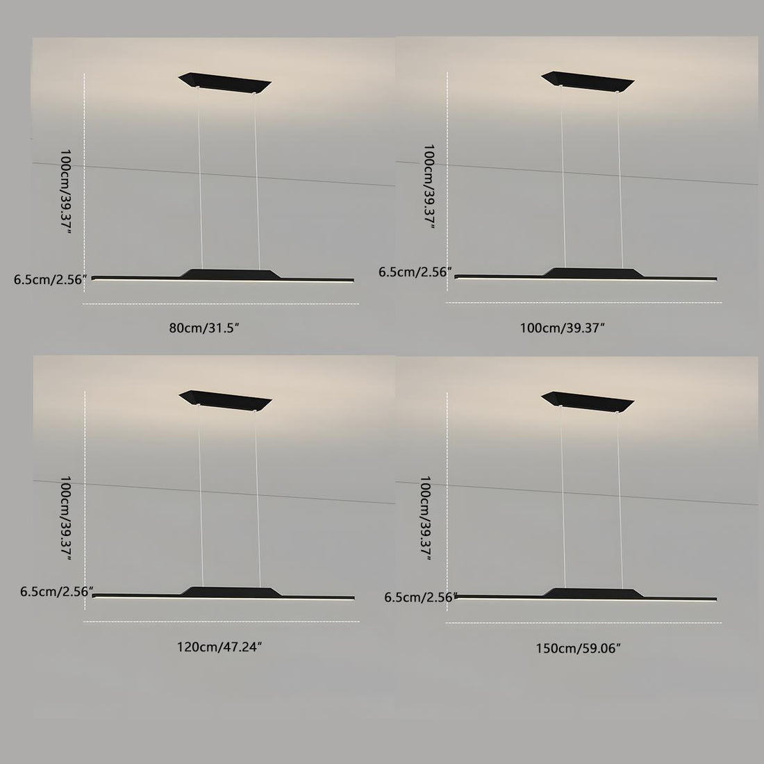 Linear Glow Pendant - LM1004