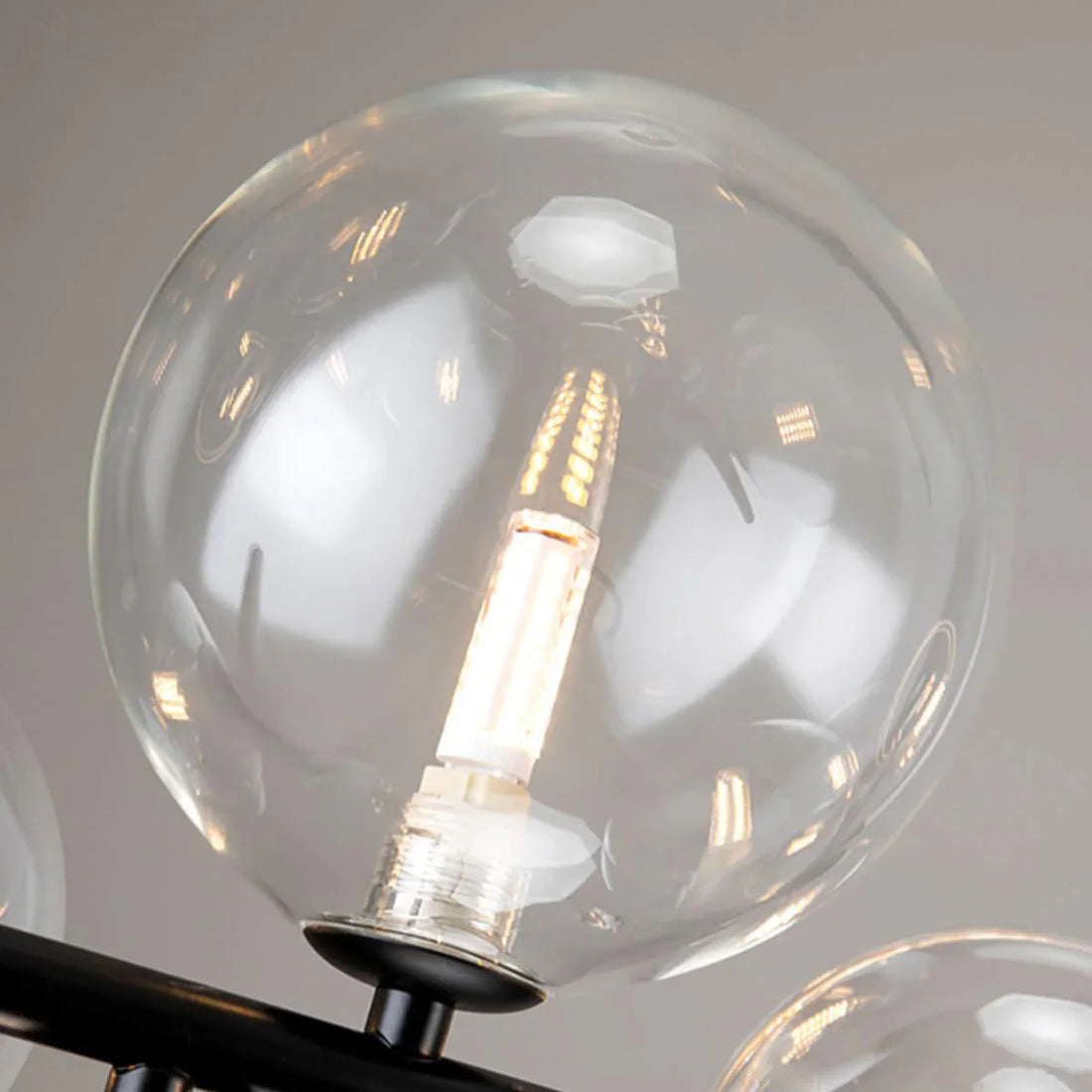 Nordic Bubble Glass Chandelier - LM1019 - Lumora
