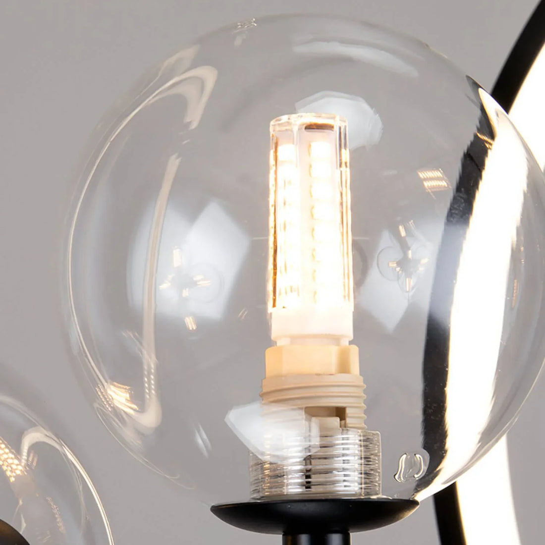Nordic Bubble Glass Chandelier - LM1019 - Lumora