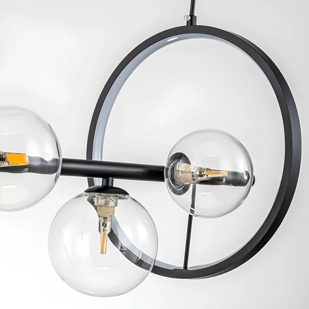 Nordic Bubble Glass Chandelier - LM1019 - Lumora