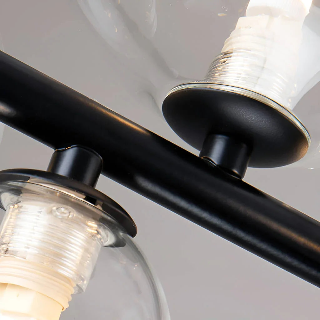 Nordic Bubble Glass Chandelier - LM1019 - Lumora