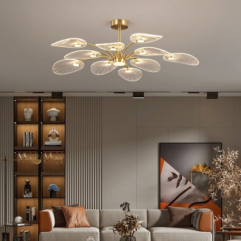 Rotasu Chandelier - LM1012 - Lumora