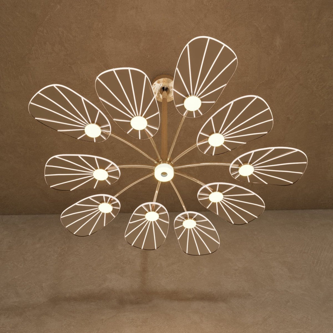Rotasu Chandelier - LM1012 - Lumora