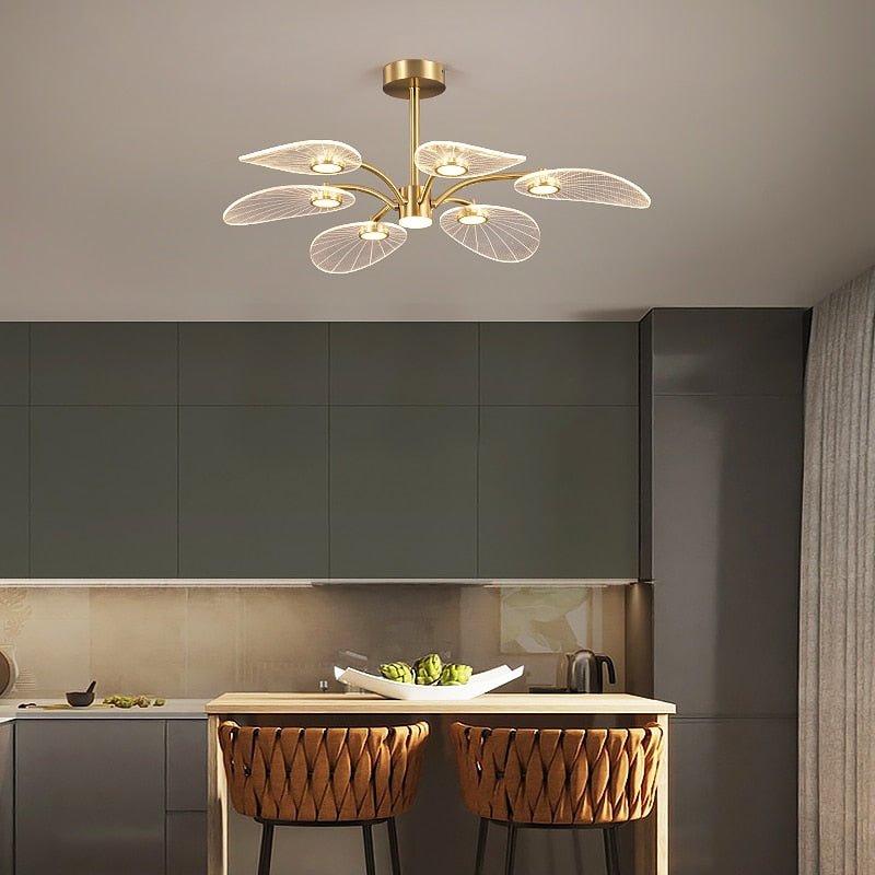 Rotasu Chandelier - LM1012 - Lumora