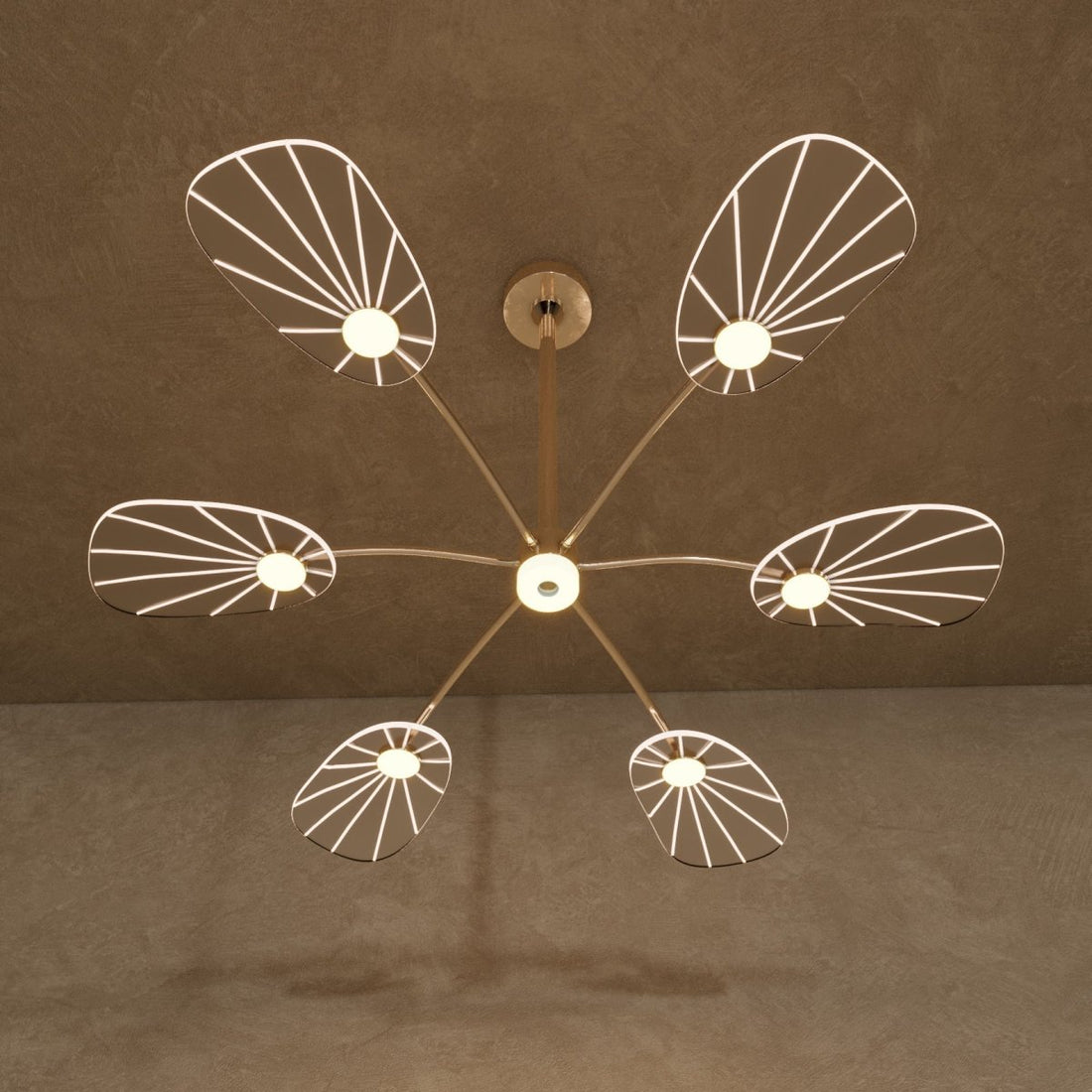 Rotasu Chandelier - LM1012 - Lumora