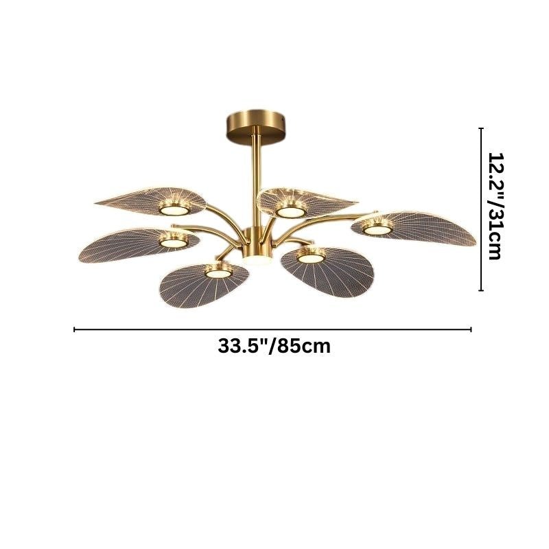 Rotasu Chandelier - LM1012 - Lumora