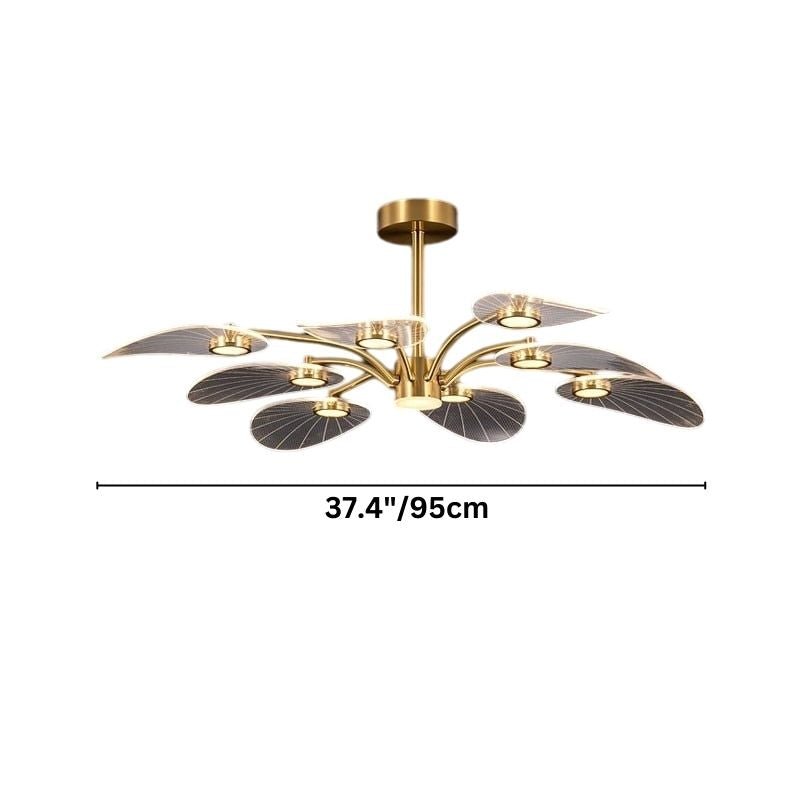 Rotasu Chandelier - LM1012 - Lumora